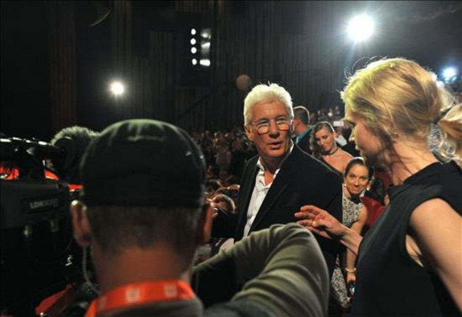 Richard Gere obtiene el Globo de Cristal de Karlovy Vary por su contribución al cine