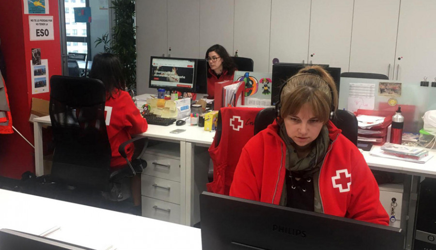 Cruz Roja Responde realiza más  de 400 entregas de material básico