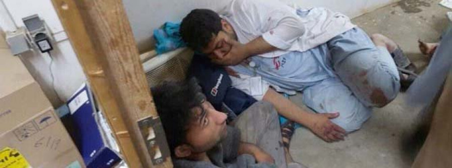 EEUU ataca varias veces un hospital  de Médicos sin Fronteras en Afganistán