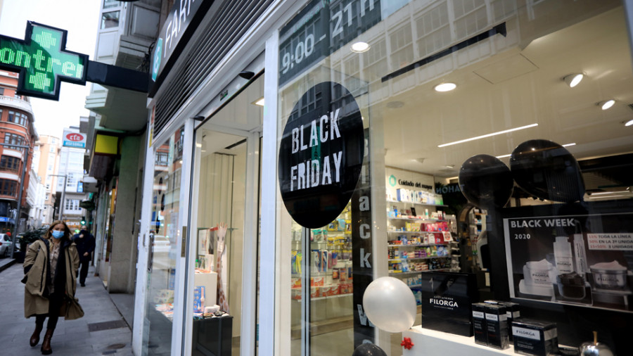 La Federación Galega de Comercio carga contra el Black Friday y pide que se regule  o que se “elimine”