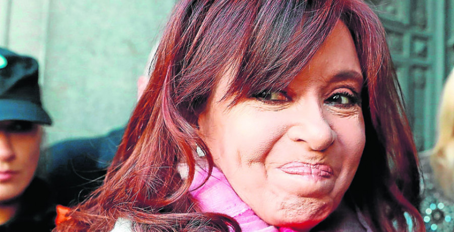 Cristina Fernández, en el banquillo
