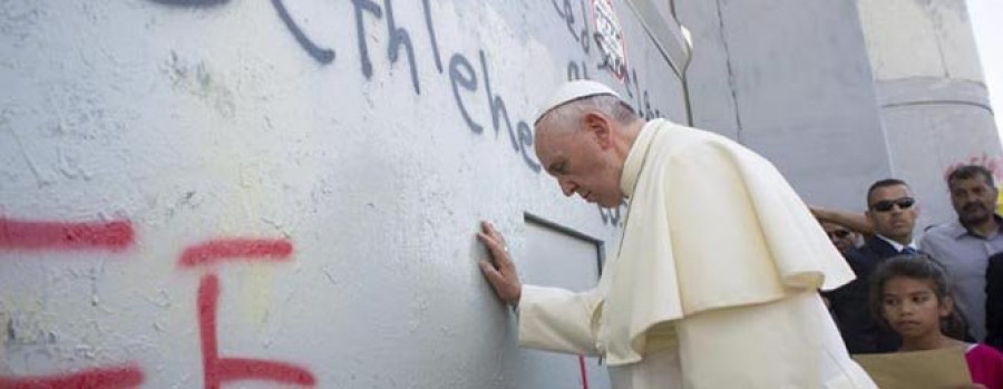 Los palestinos y los israelíes aceptan la invitación del papa de rezar por la paz en el Vaticano