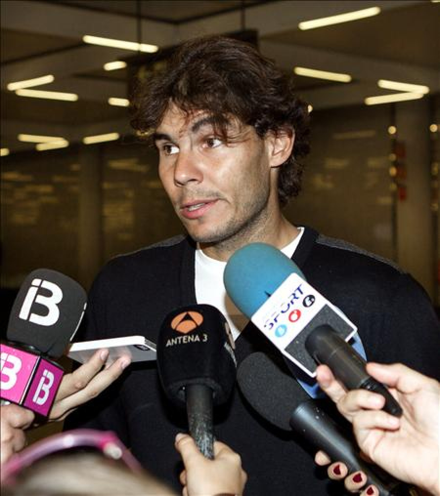 Nadal intenta "llegar bien" a París y Londres