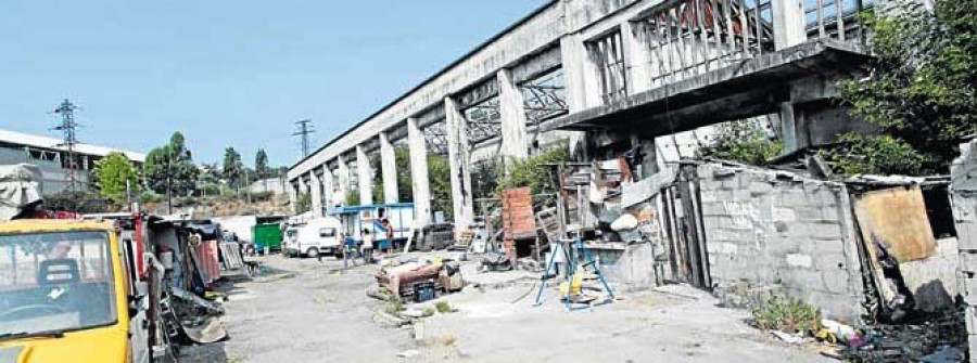 Ferreiro denuncia que A Coruña es la ciudad de Galicia con más chabolas