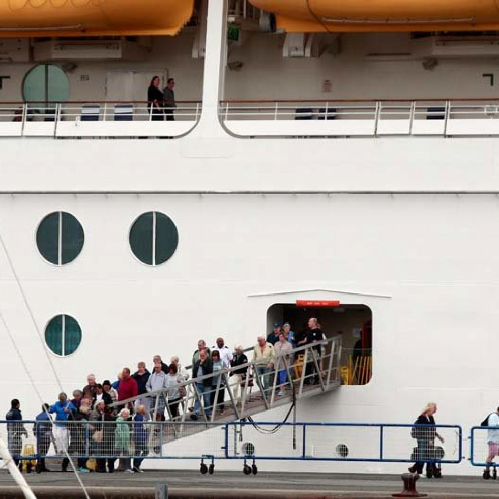 A Coruña liderará en 2017 el sector de cruceros desde Lisboa hasta Francia