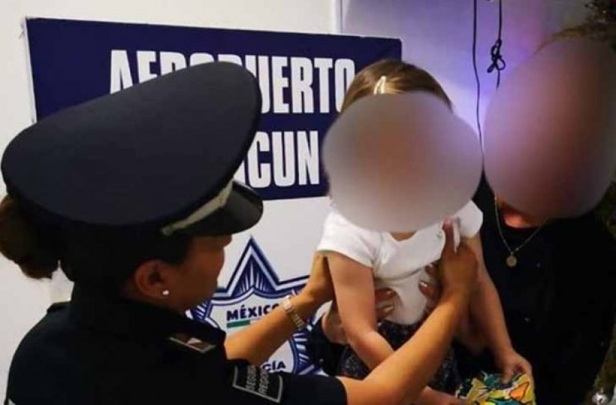 Así fue el rescate de la niña española de 2 años secuestrada en México