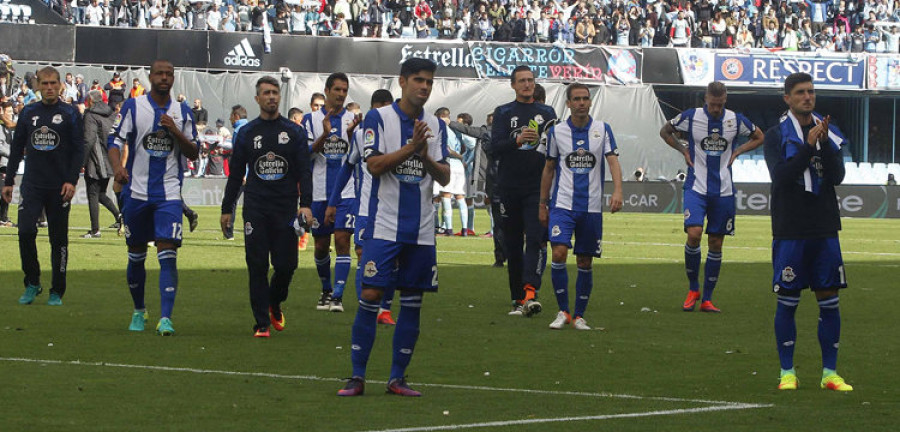 Un Depor en horas bajas