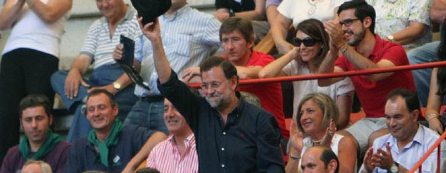 Rajoy comienza sus vacaciones, que disfrutará en Galicia con su familia