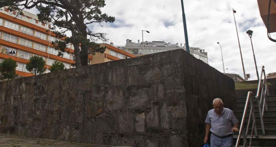 El barrio recuperará el Mercado das Flores