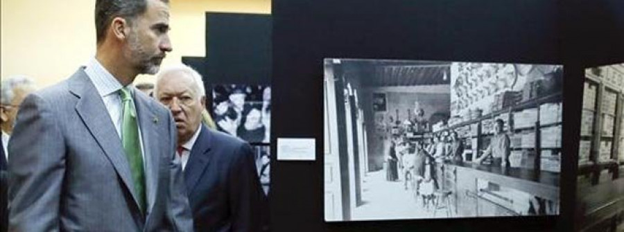 García-Margallo inaugura en Veracruz exposición por el 75 aniversario de Efe