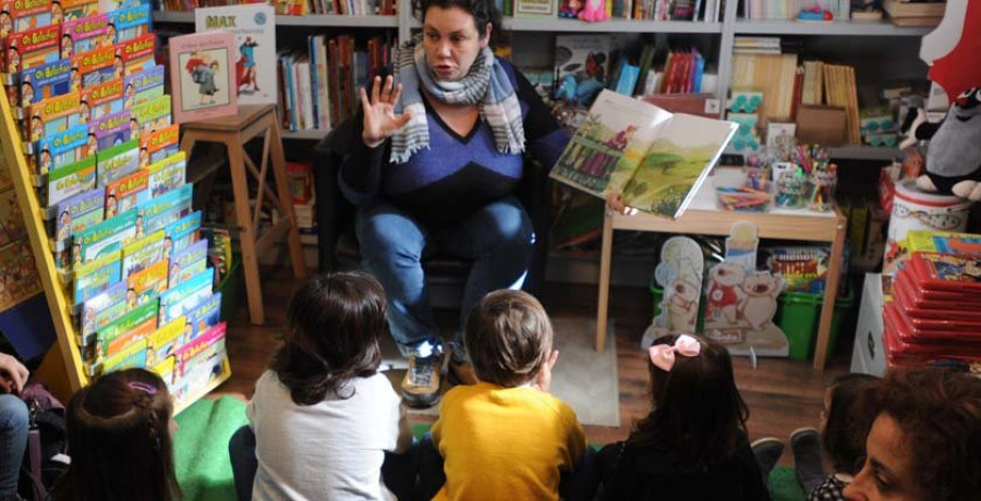 La Livraria Suévia organiza la sesión “Contos pola igualdade”