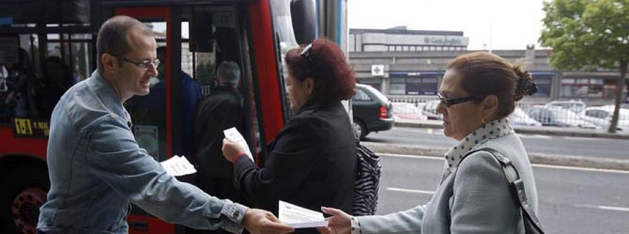 El BNG insiste en que la vía prioritaria es una “ruina” para los transportistas autonómos