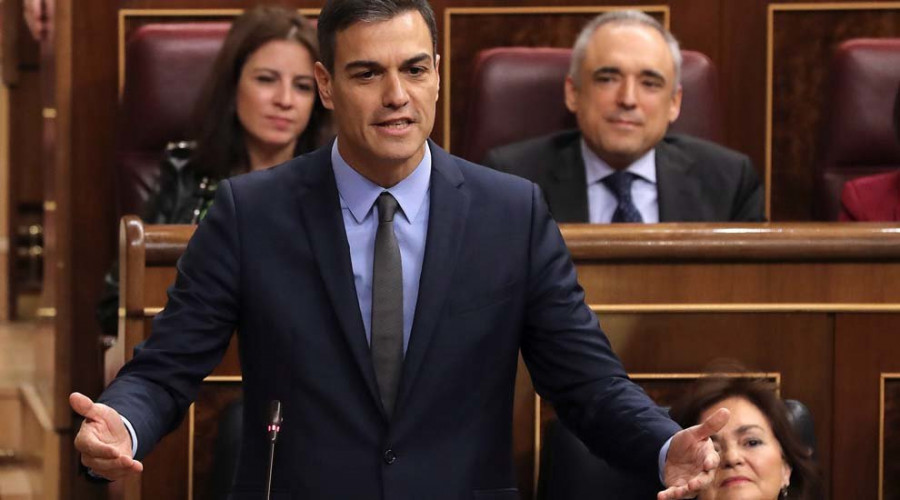 Sánchez quiere agotar la legislatura