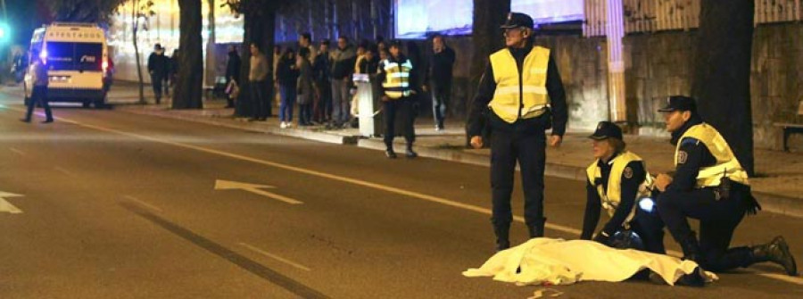 Fallecen dos mujeres en sendos atropellos en Vigo y Ourense al cruzar fuera del paso de peatones