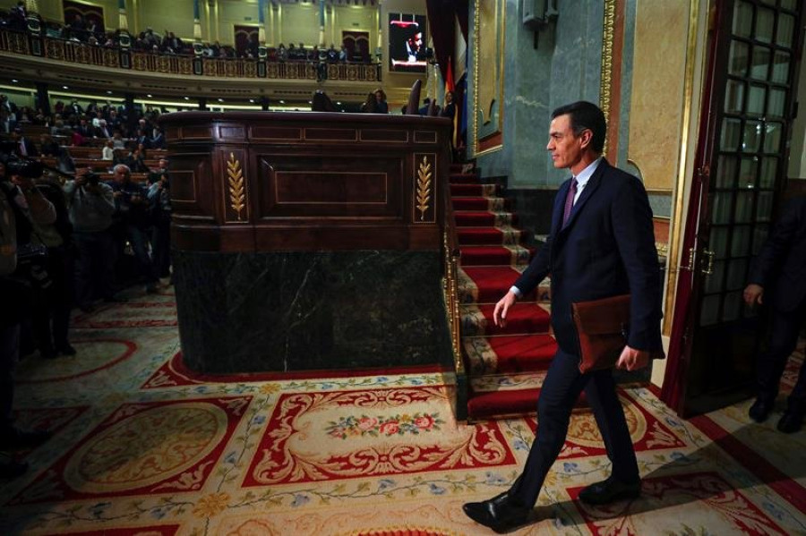 Sánchez: "No se va a romper España, ni la Constitución"