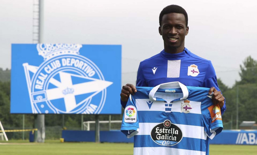 Koné se despide del Depor: “Ha  sido muy dificil”