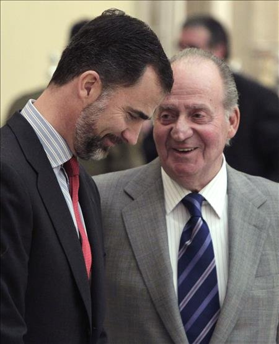 Las Cortes proclamarán como Rey a Felipe de Borbón en un plazo "muy breve"