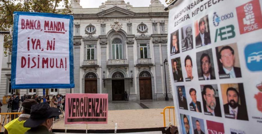 La disparidad de criterios retrasa la resolución sobre las tasas hipotecarias