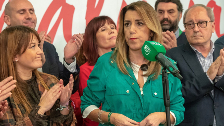 Díaz llama a “evitar que la extrema derecha decida el gobierno andaluz”
