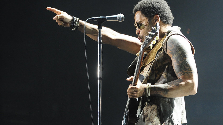 Lenny Kravitz pondrá su bandera en el Coliseum en su próxima gira