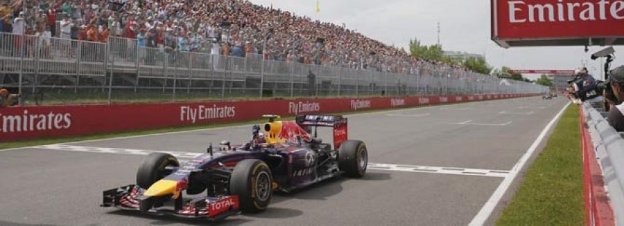Ricciardo rompe en Montreal  la hegemonía de los Mercedes