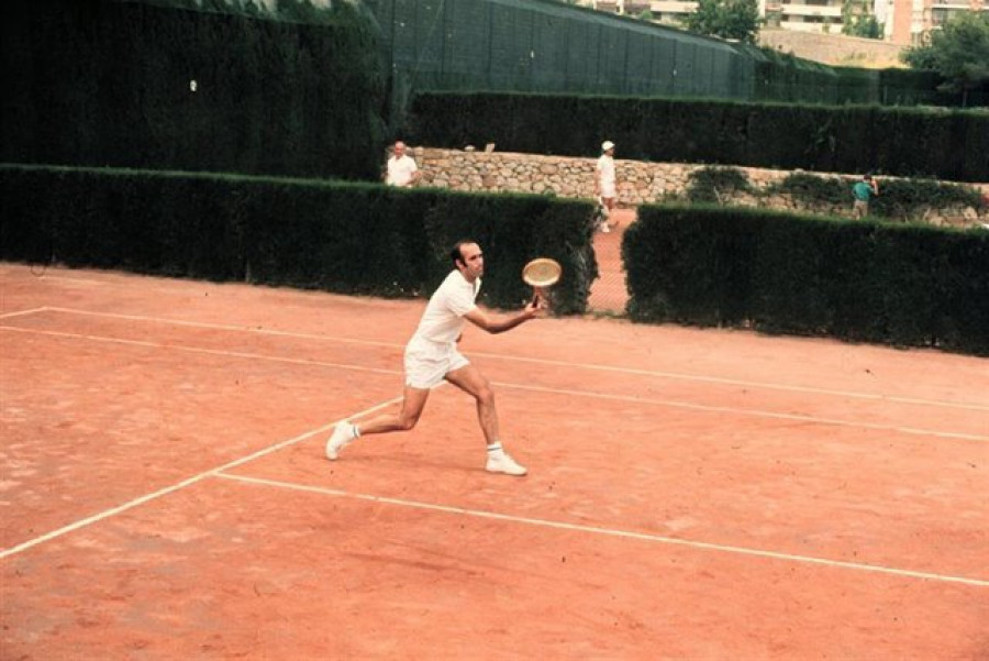 Fallece Andrés Gimeno, campeón de Roland Garros 1972