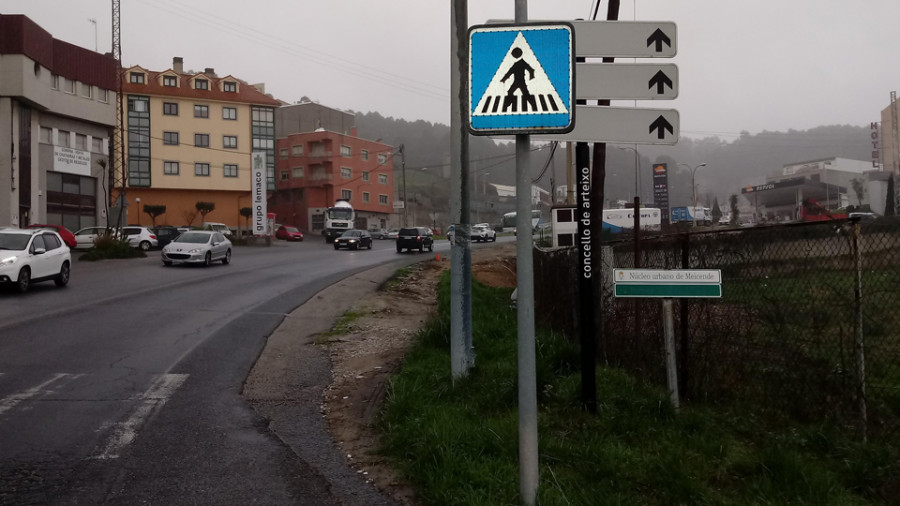 La Xunta solicita a Augas de Galicia que autorice una obra para mejorar la seguridad vial en Pastoriza