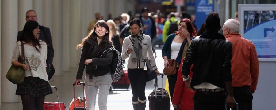 España recibió hasta junio  casi 33 millones de turistas internacionales, un 12% más