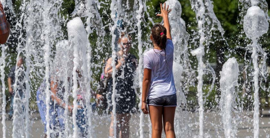 Alerta Naranja: Calor extremo en Galicia