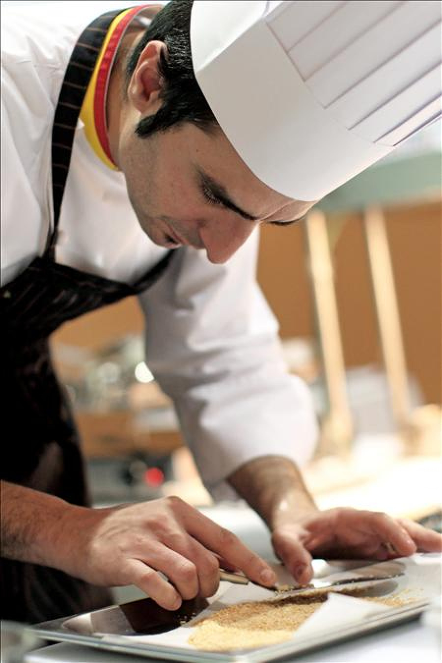 El chef español Evarist Miralles confía en pasar a la final del Bocuse D'Or