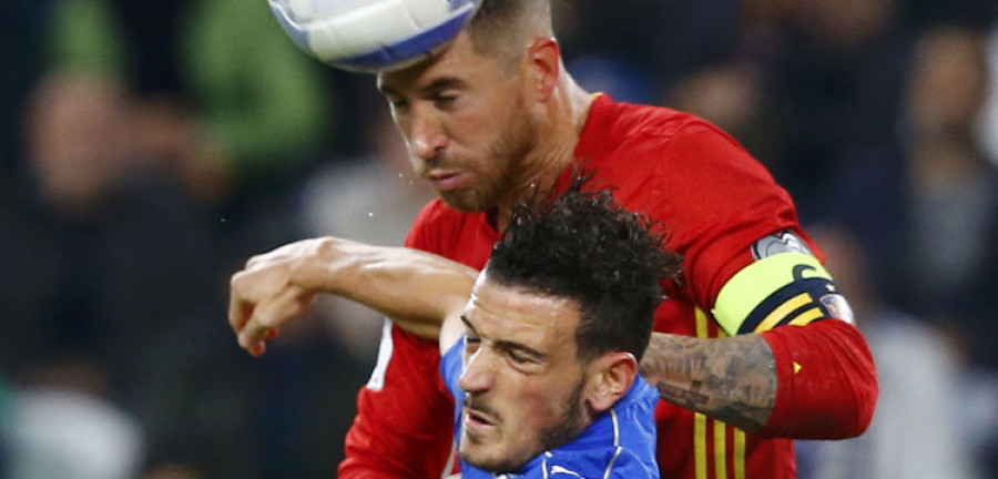 España se obliga a sí misma a compensar el empate de Turín