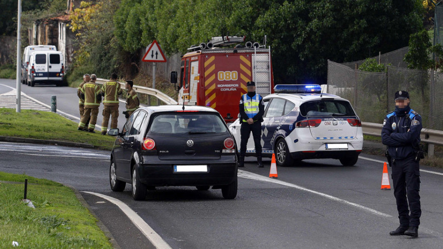 Detenido en Arteixo el preso que no volvió a la cárcel de Teixeiro