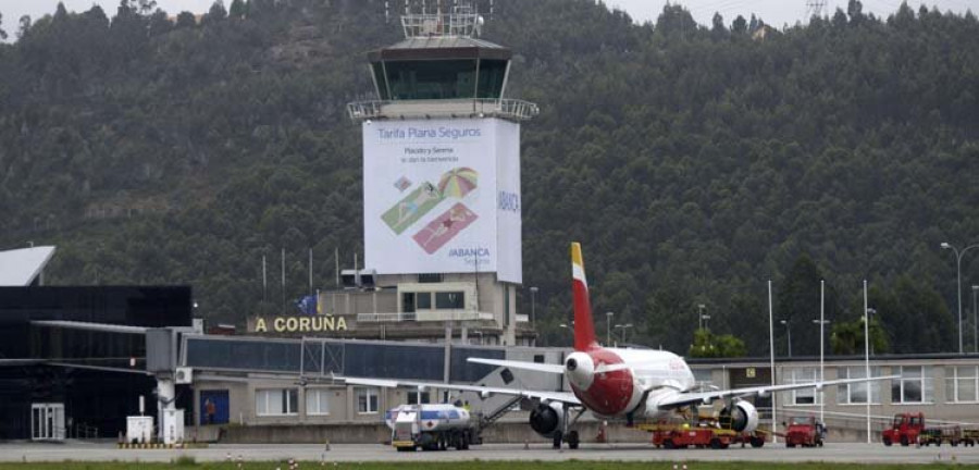 Enaire probará el sistema de ayuda al aterrizaje en Alvedro con un avión de tamaño no comercial