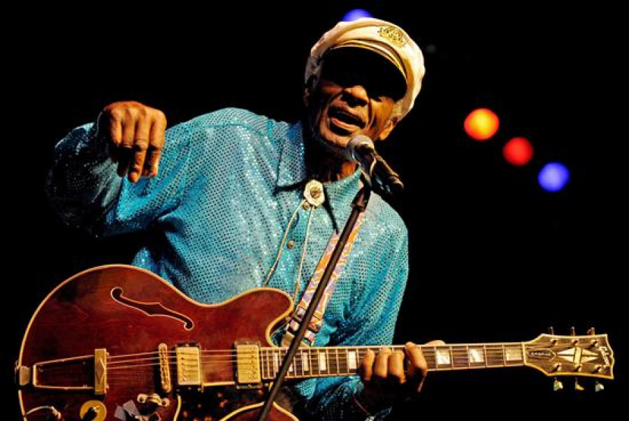 Muere la leyenda del rock and roll Chuck Berry