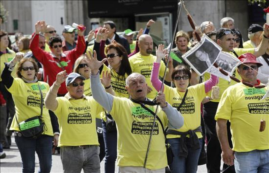 Un juzgado obliga a devolver 50.000 euros en preferentes a un matrimonio coruñés