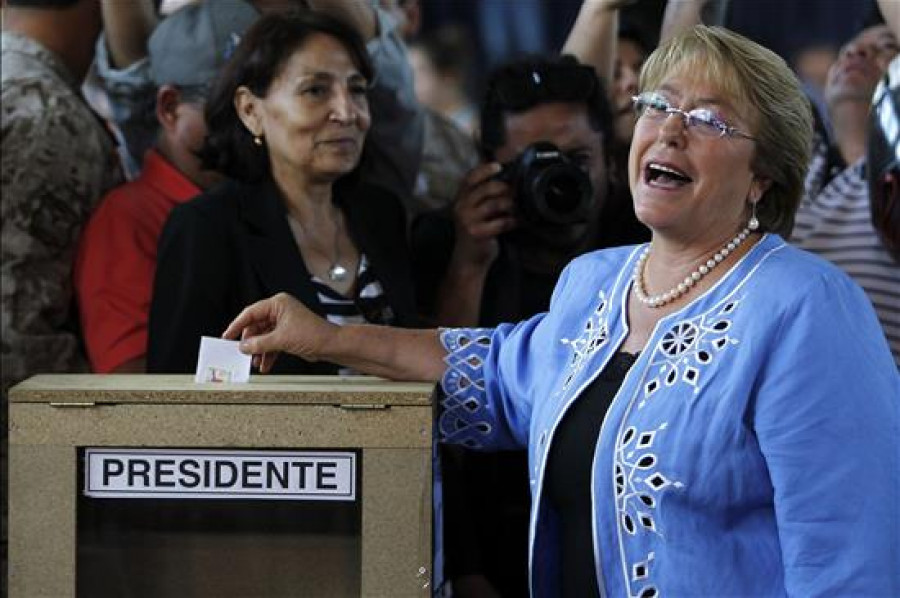 Michelle Bachelet, de nuevo presidenta de Chile