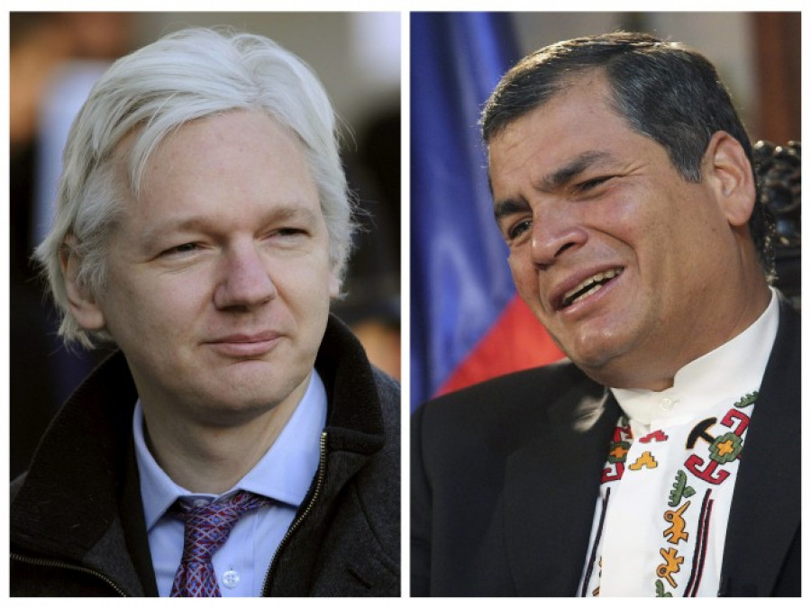 La Asamblea de Ecuador analizará la "amenaza" de R. Unido por el asilo a Assange