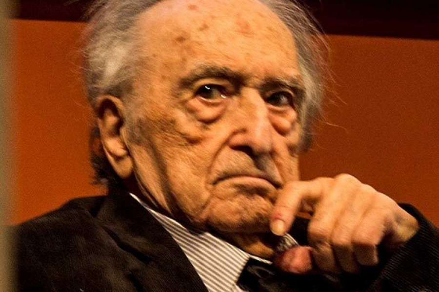 El autor de “El Jarama”, Rafael Sánchez Ferlosio, cumple 90 años
