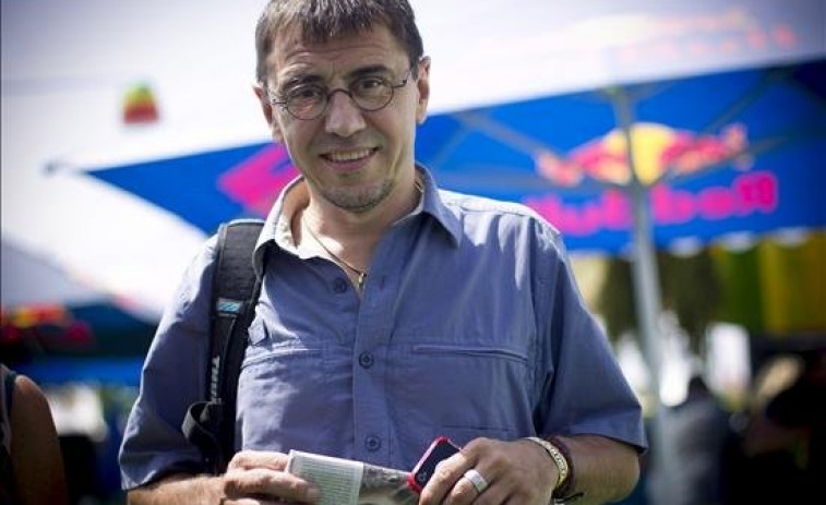 La Fiscalía archiva una denuncia contra Monedero por supuesta agresión sexual
