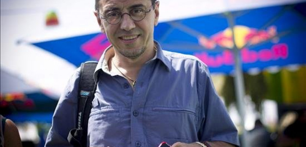 La Fiscalía archiva una denuncia contra Monedero por supuesta agresión sexual