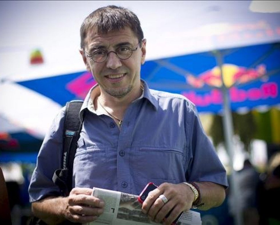 Juan Carlos Monedero afirma que el PP 