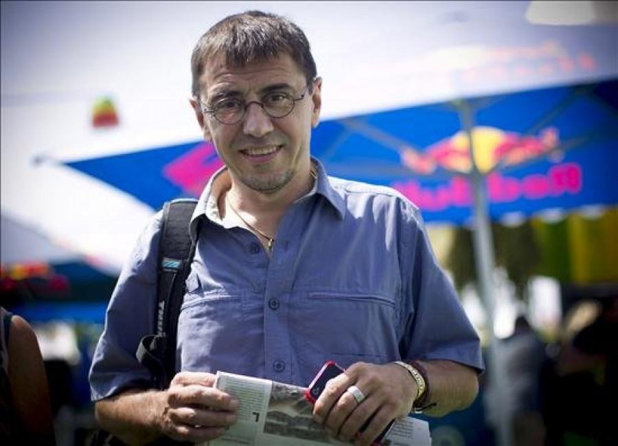 La Fiscalía archiva una denuncia contra Monedero por supuesta agresión sexual