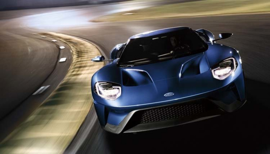 Ford bate su récord de velocidad al alcanzar los 348 kilómetros por hora