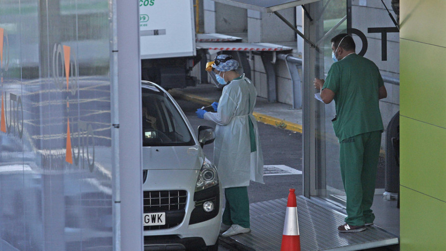 Baja a 236 el total de pacientes con Covid hospitalizados en Galicia