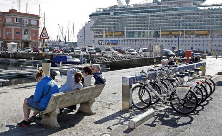 El Muelle de Trasatlánticos vuelve a abrir al público