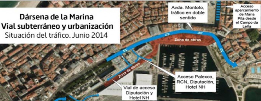 La ciudad afrontará mañana el mayor cambio de tráfico de los últimos años