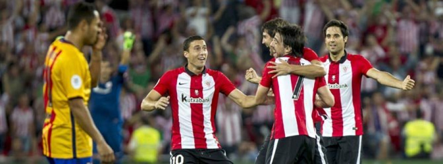 El Athletic asfixia al Barça