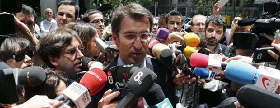 Rajoy y sus barones se dan un mes para pactar el déficit con criterios objetivos