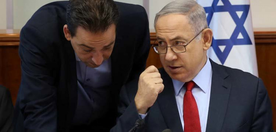 Netanyahu cree que retirar asentamientos de Cisjordania es una “limpieza étnica”
