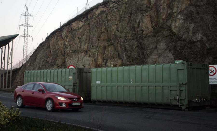 La recogida de rechazos del área queda desierta por su bajo precio